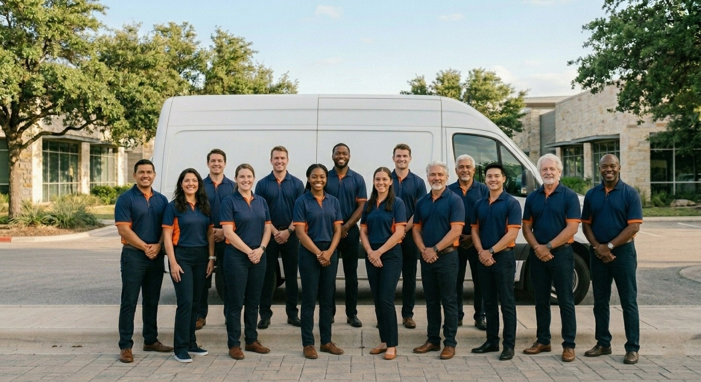 Motion Miles Logistics delivery professionals in Austin Texas
